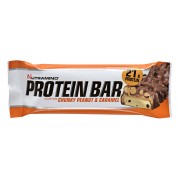 Nutramino Protein Bar – 60g - Chunky Peanut & Caramel 
